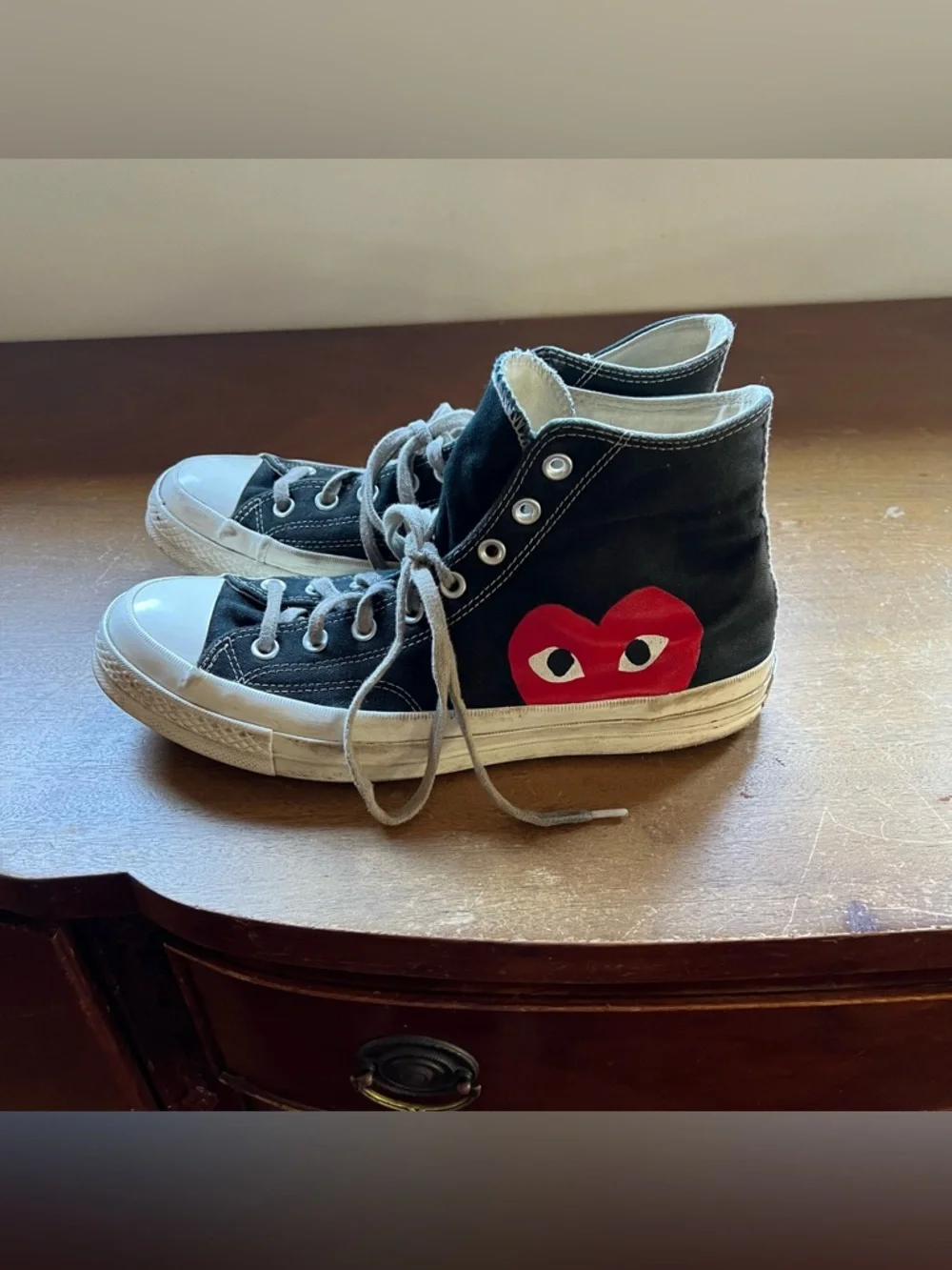Converse Comme Des Garçons Sneakers - Picture 11 of 13